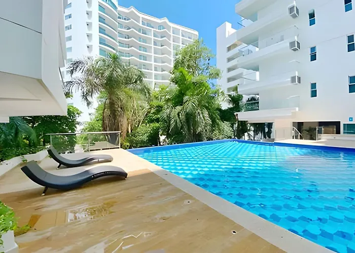 5* 1H Morros Mar y Ciénaga. Wifi Piscina. Cocina