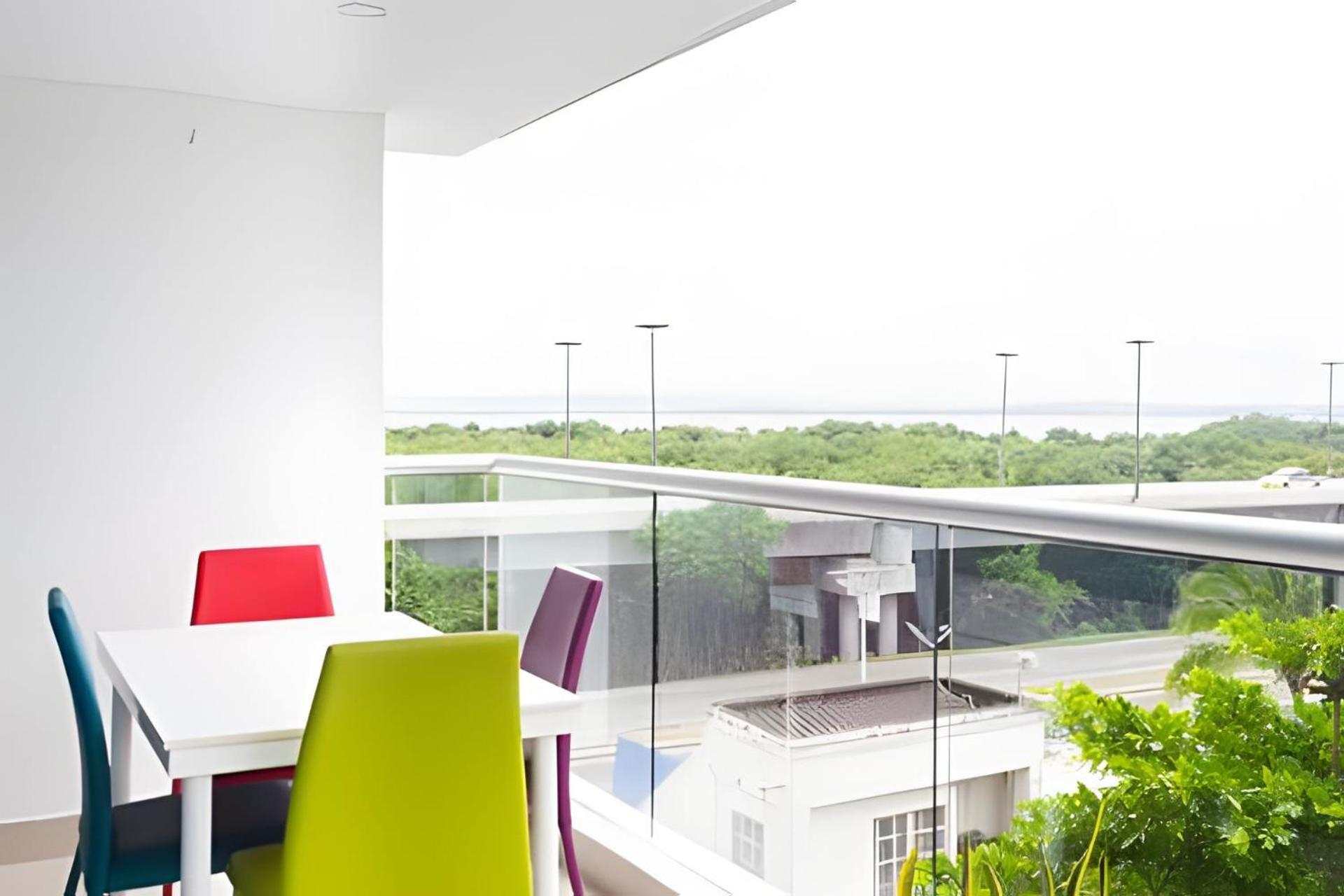 5* 1h Morros Mar Y Ciénaga. Wifi Piscina. Cocina Apartamento Cartagena