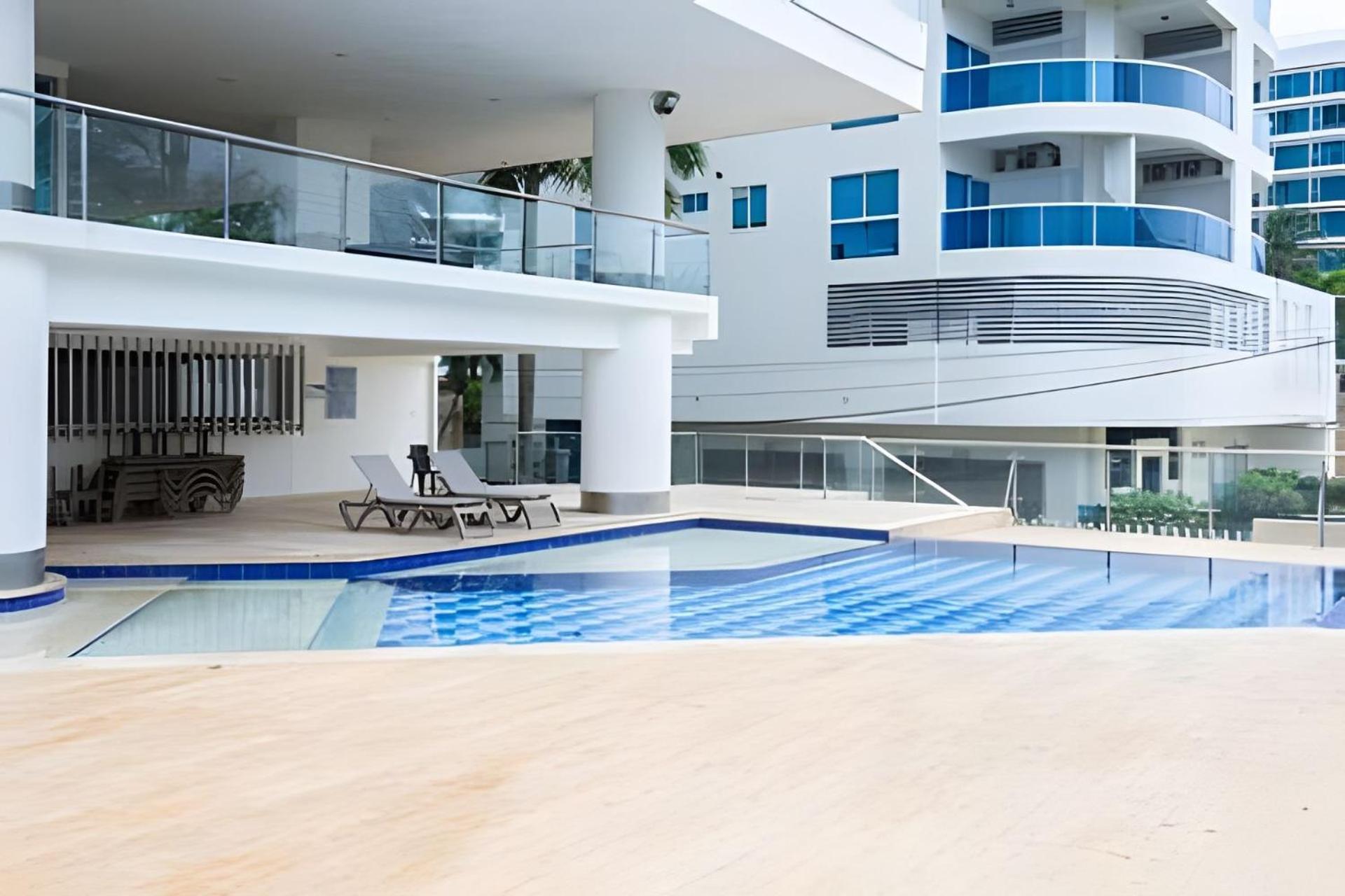 Apartamento 5* 1h Morros Mar Y Ciénaga. Wifi Piscina. Cocina Cartagena