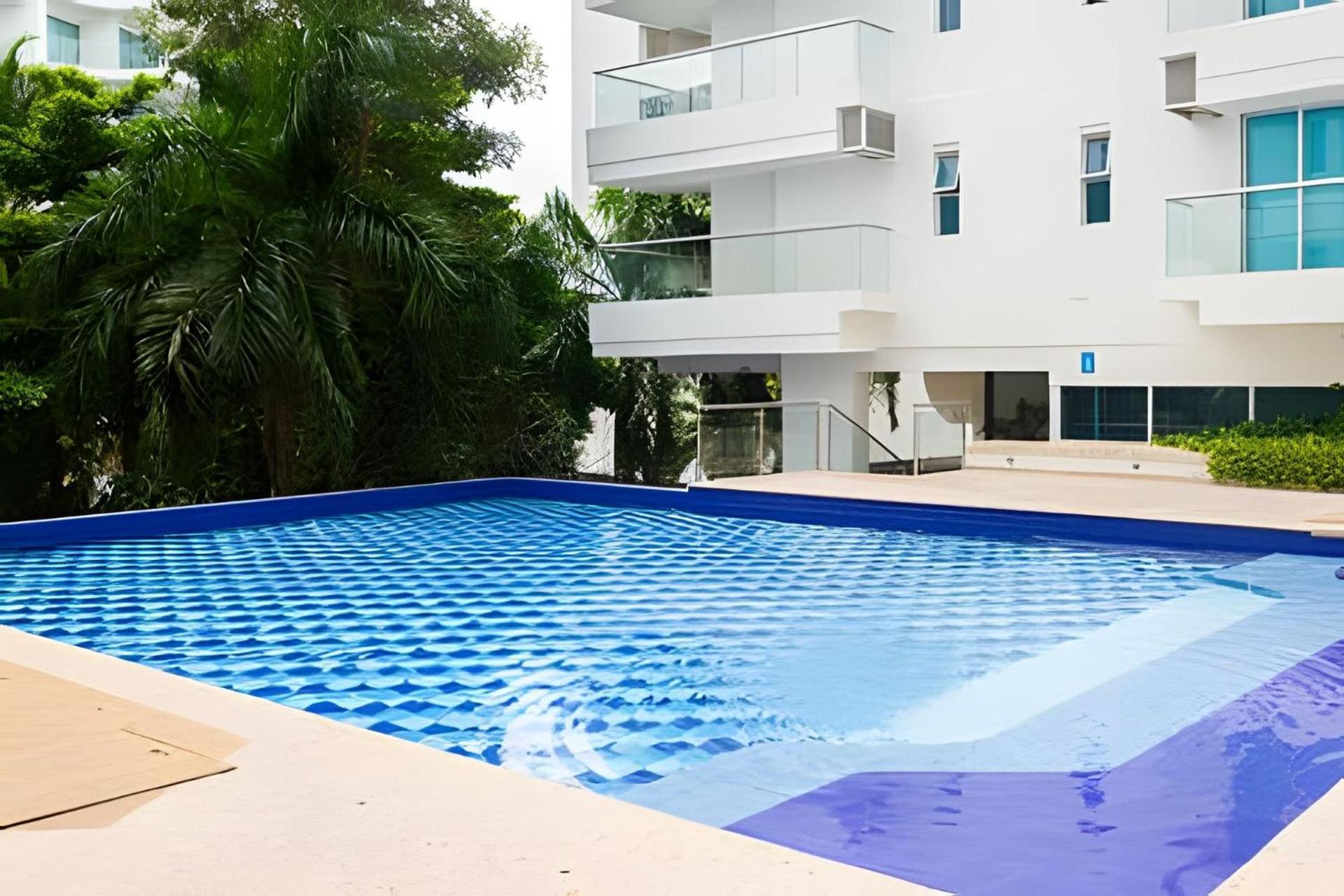 5* 1h Morros Mar Y Ciénaga. Wifi Piscina. Cocina Apartamento Cartagena